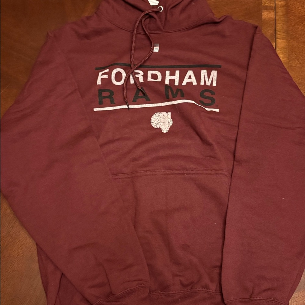 Gildan Maroon Fordham Rams Hoodie